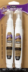 Aleenes 29617A Turbo Tacky Glue Pens 2pk